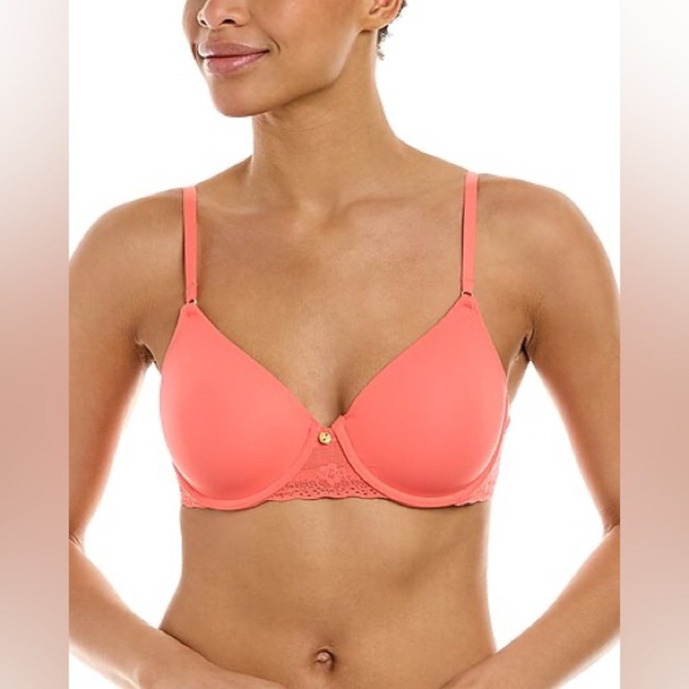 Natori | Bliss Perfection Contour Bra | Sunrise | 34C | Brand New with Tags